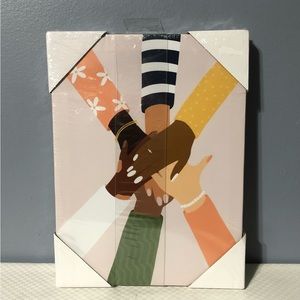 oh happy dani Canvas Wall Art 9 x 12,
NEW